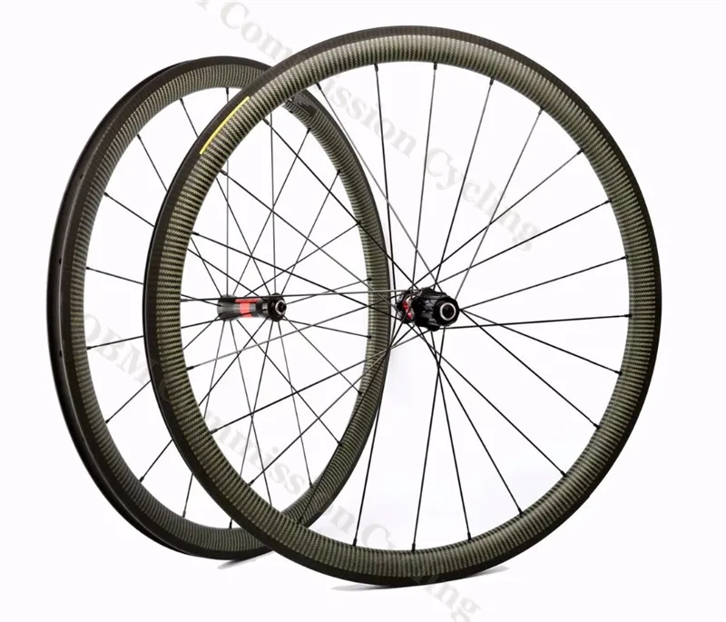Ссветильник карбоновый брикет ширина 25 мм 700c дорожные карбоновые колеса легкие