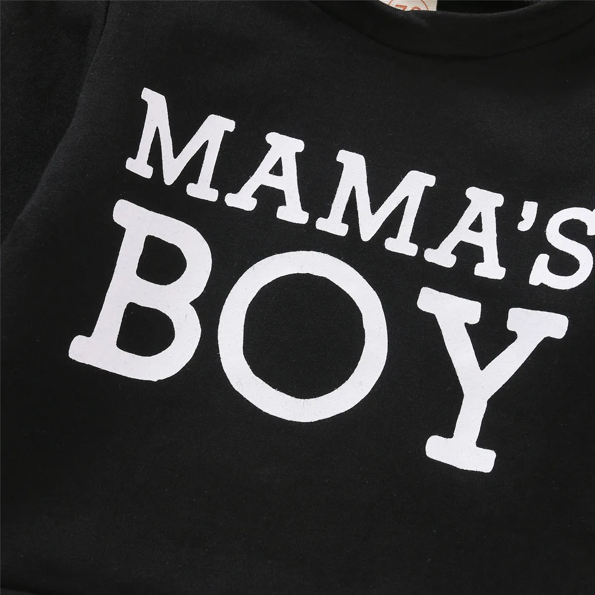 2020 0-3Y Baby' Kids Girls Boys Sweatershirt, Mommy's BOY letter Print Pullover Top Long Sleeve Hoodies for Autumn and Spring