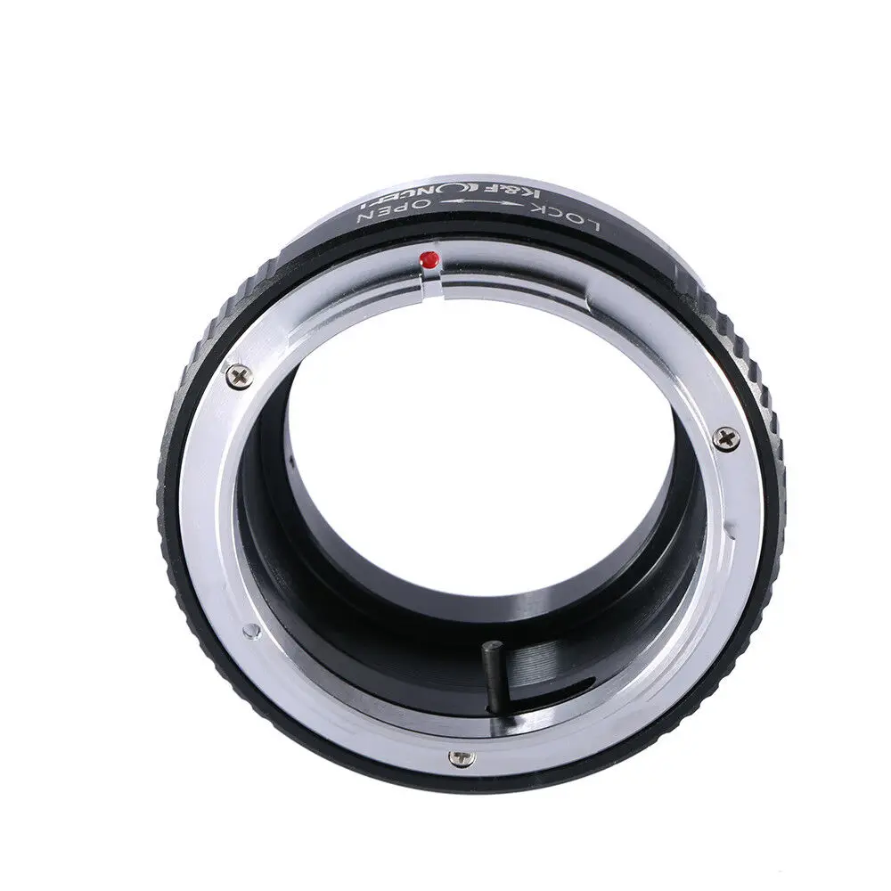 K& F Concept переходное кольцо для Canon объектив FD для sony NEX-7 6 5R 5T A5000 A5100 A6000 A6300 A6400 A6500 A7 A7II A7R A73 A9