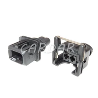 1 set 2 pin 3 5mm 827551 3 828657 3 106462 1 ev1 style car fuel injector type automotive connector for vw audi