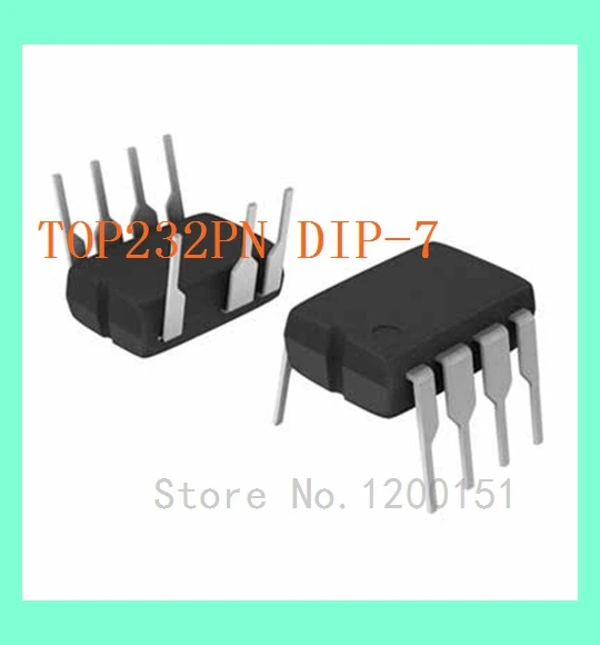 TOP232P TOP232PN DIP 7|Интегральные схемы| |