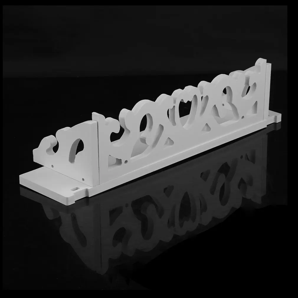 OUTAD Decorative Wall Hanging Shelf Rack Ledge Bracket Shelves Storage Holder BedroomDecoration Living Home Deco S/M/L | Дом и сад