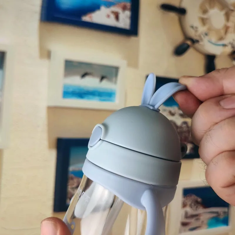 Детская бутылка для воды с соломинкой 280 мл|Бутылки воды| |