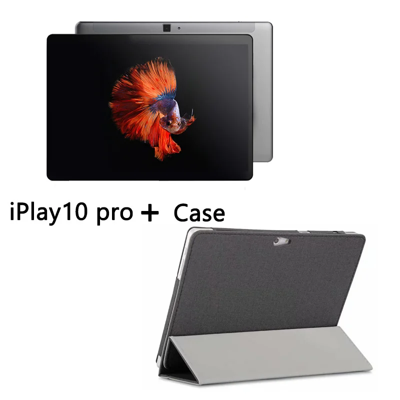 Tablet with case Alldocube iPlay10 Pro 10,1 дюймов Wifi планшет Android 9,0 HDMI MT8163 четырехъядерный планшетный ПК ram 3 ГБ rom 32 ГБ 1200*1920 ips детский планшет - Комплект: Tablet with case