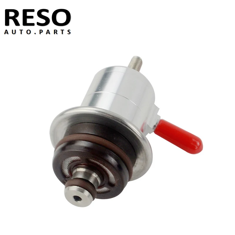 Регулируемый Алюминиевый Регулятор давления топлива 0 5 бар VAG двигатель FPR для Audi