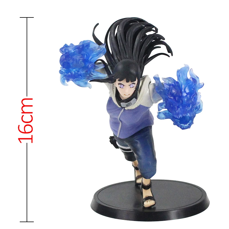 

Anime Sasuke Uzumak Hyuuga Hinata Haruno Shikamaru Orochimaru BORUTO PVC Action Figure Toy