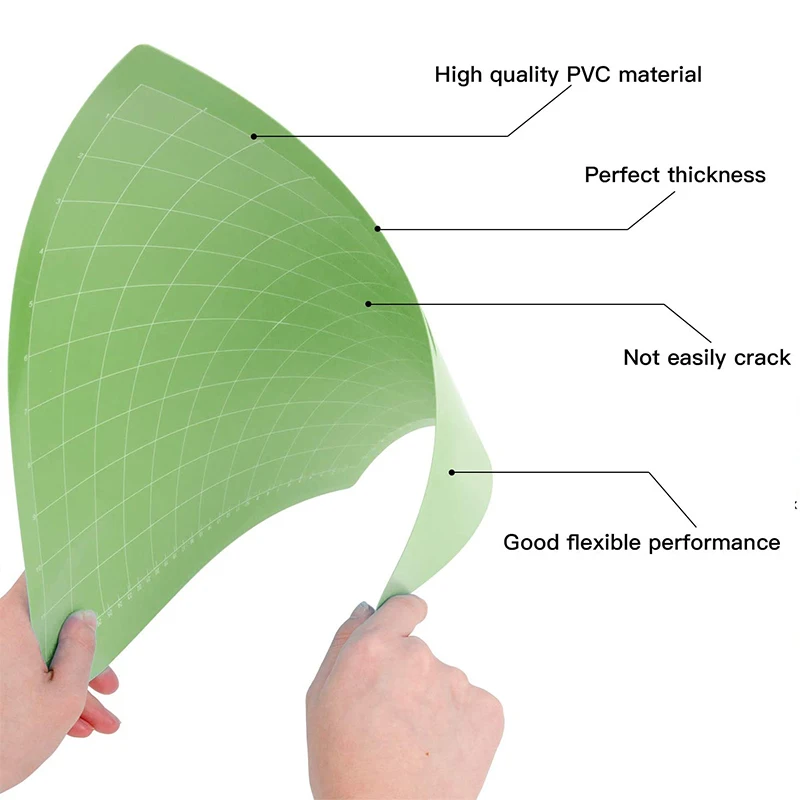 1 шт. сменный коврик для резки Силуэт КАМЕЯ клейкие Нескользящие захватываемые