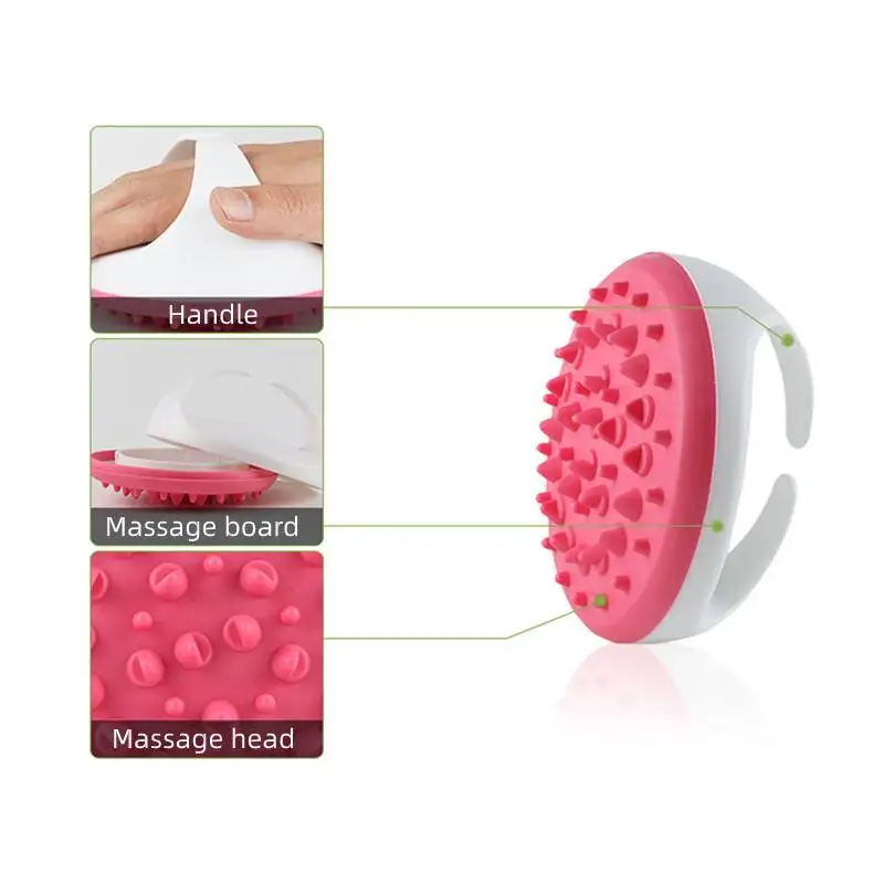 Силиконовая щетка для ванны средство здоровья Массажная волос и кожи головы