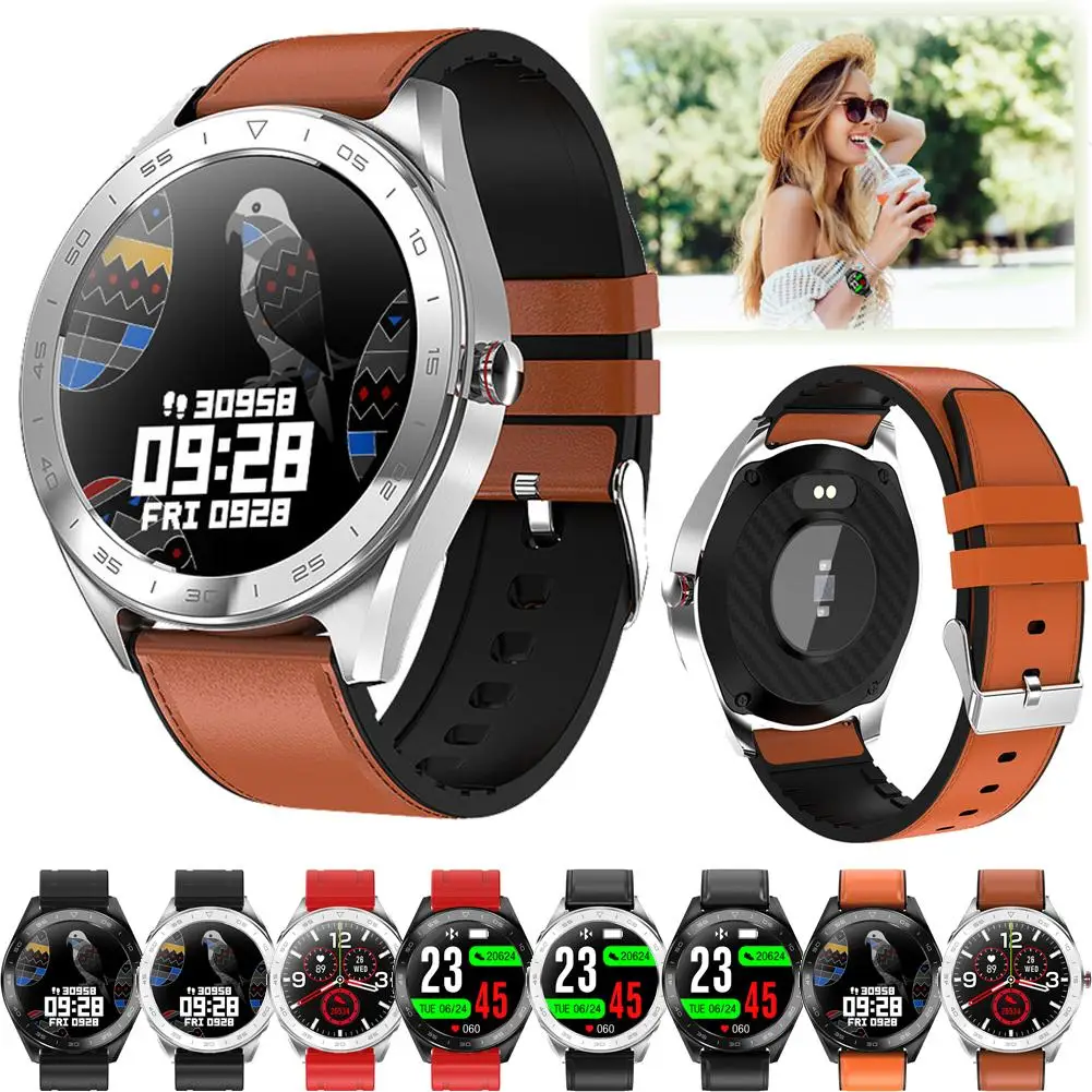 Жизнь Водонепроницаемый Bluetooth Смарт часы Спорт фитнес трекер монитор сердечного