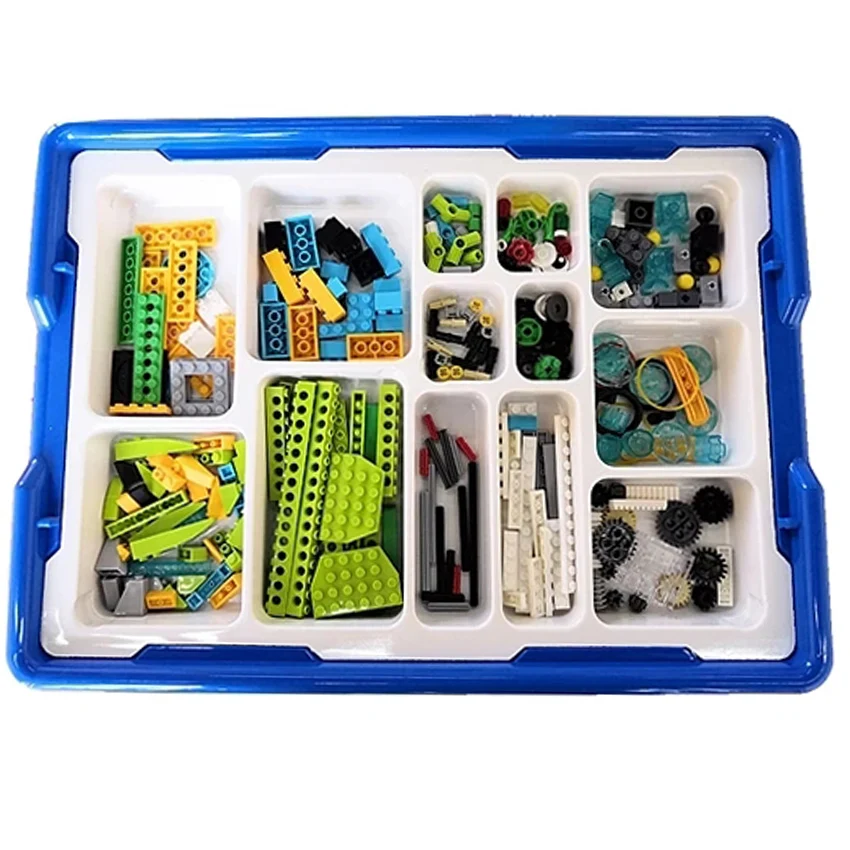 MOC технический wedo 2 0 робототехники Строительный набор строительные блоки