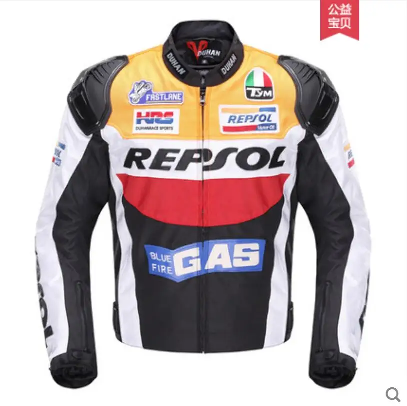 

Высококачественные гоночные мотоциклетные куртки, мотоциклетная куртка REPSOL