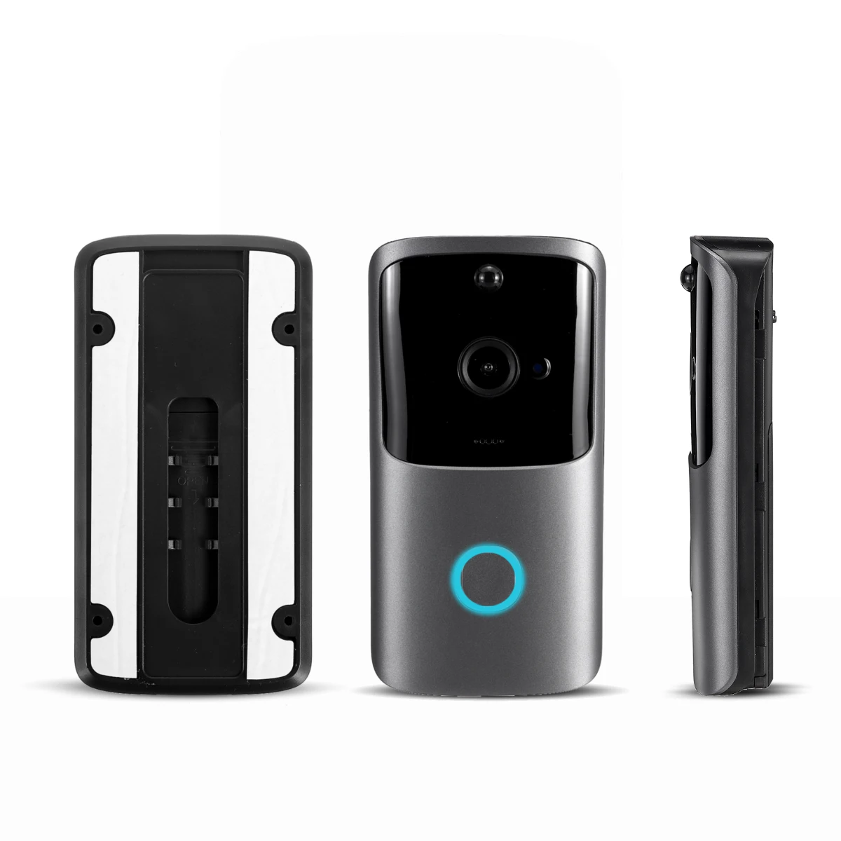 M10 Видео Wi-Fi дверной звонок беспроводной 720P HD 15fps умный дом IP Звонок камера