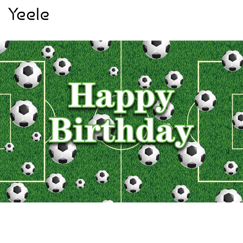 

Фон для фотосъемки с изображением футбольного поля Yeele