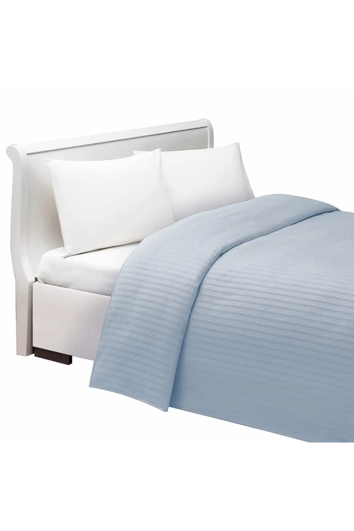 

Basic Double Pique Blue 200x230 Cotton arafsz