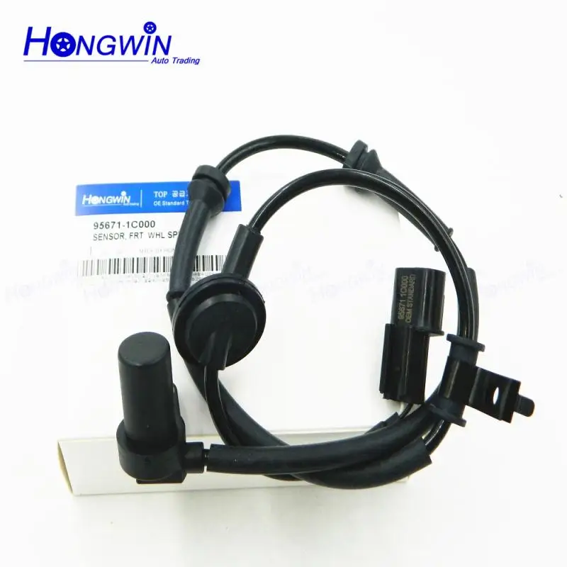 HW 95671-1C000 956711C000 передний левый датчик скорости колес ABS для HYUNDAI GETZ TB | Автомобили и