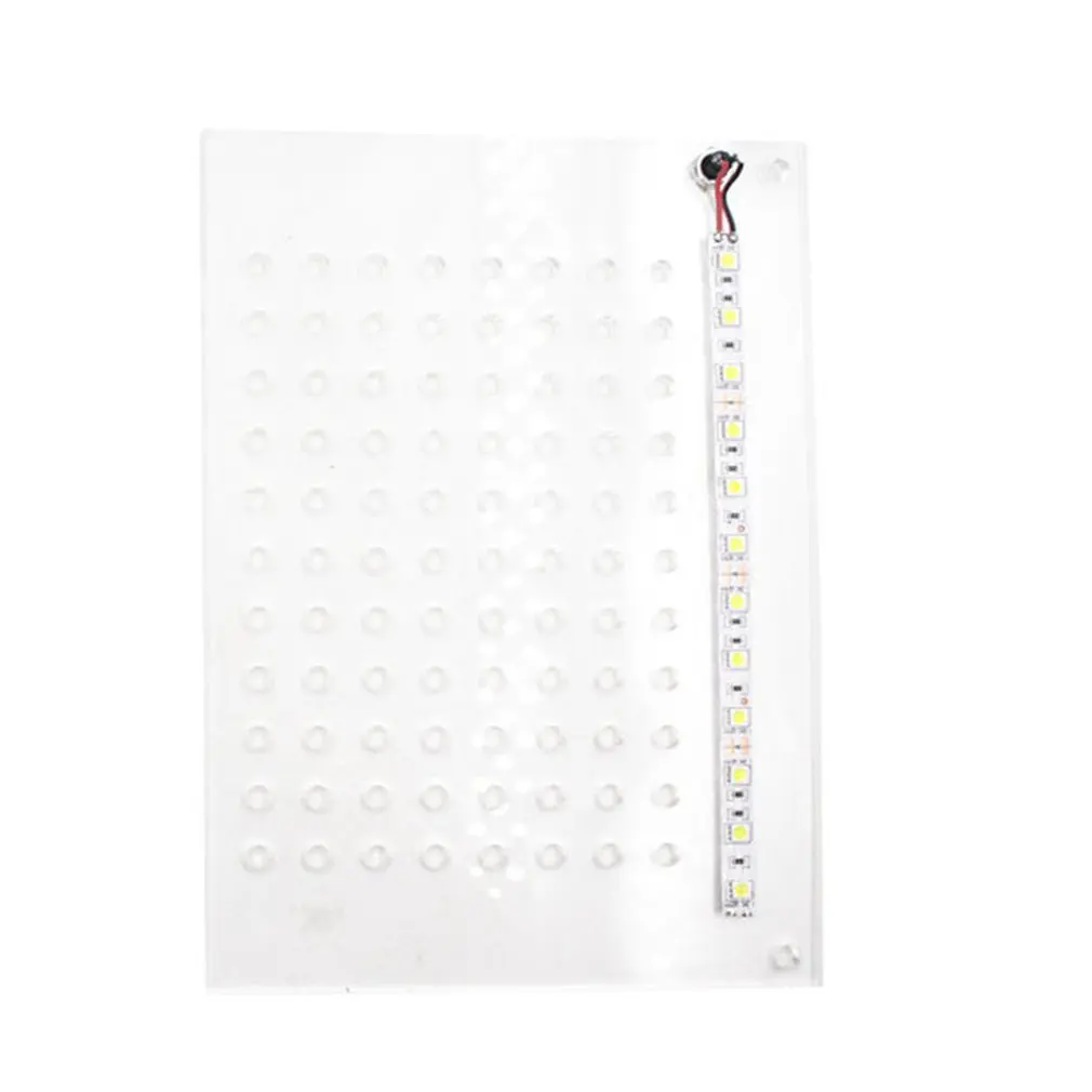 Штыри со светодиодной рамой с сеткой и 4 зондами тестовый карандаш датчик