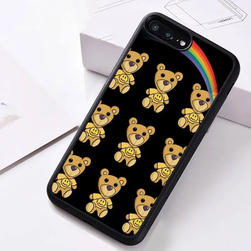 

Justin Bieber drew house Phone Case Rubber For iphone 12 11 Pro Max Mini XS Max 8 7 6 6S Plus X 5S SE 2020 XR cover