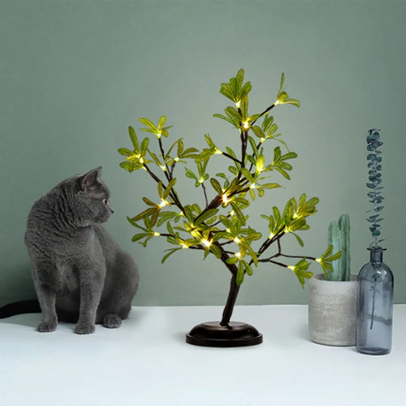 Светодиодная прикроватная лампа для спальни креативная красная настольная