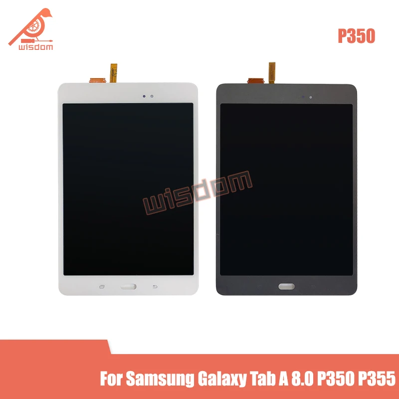 

For Samsung Galaxy Tab A SM-P350 P350 8.0" LCD Display Touch Screen Digitizer Glass Assembly