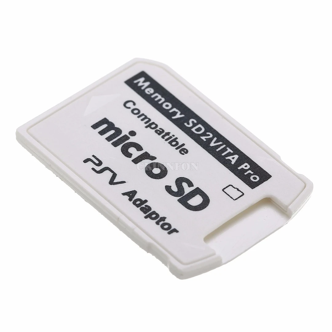 100 шт./лот V5.0 SD2VITA для PS Vita карта памяти TF игры PSVITA psv 1000/2000 адаптер 3 60 система SD Micro