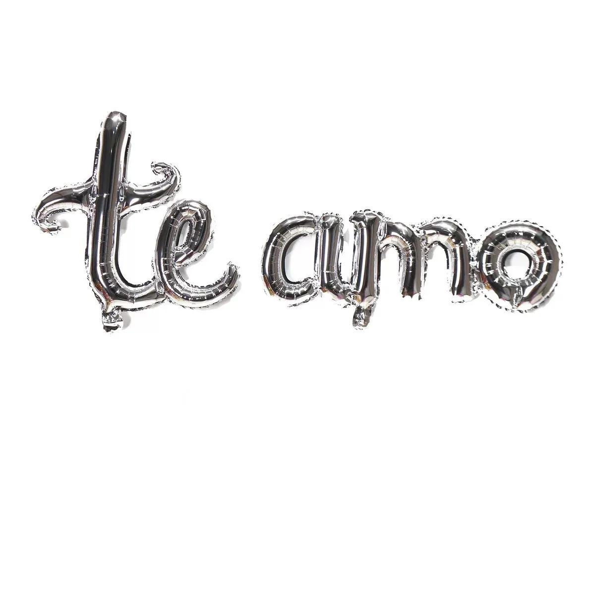 

Фольгированные шары "TE AMO" KUKUZHU