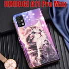 Кожаный чехол-книжка для UMIDIGI A11 Pro Max, защитный чехол для телефона