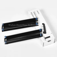4 rolls ribbon ink for mt800 mobile printer ribbon ink