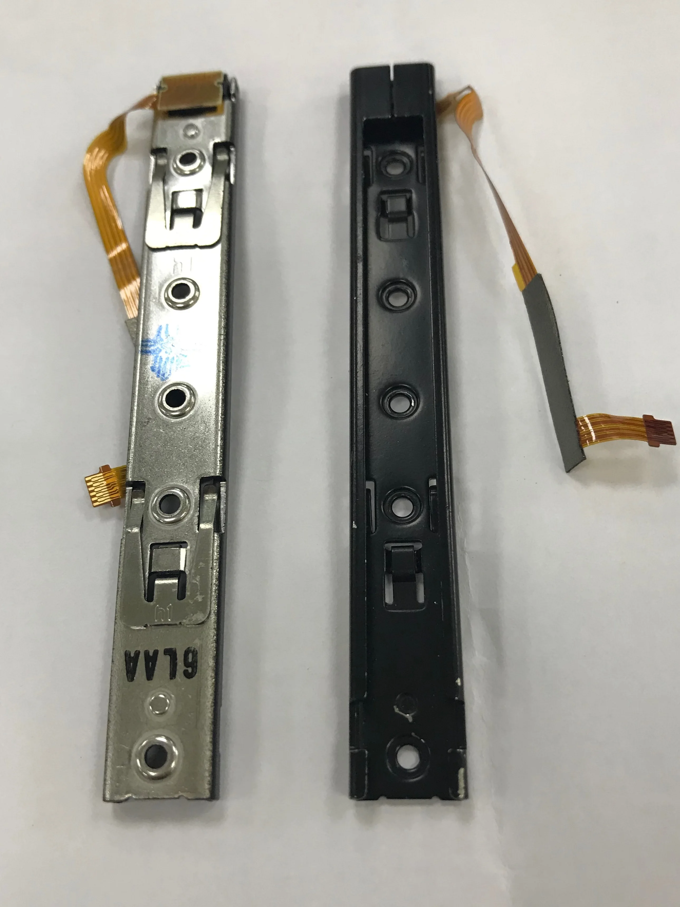 Совершенно новый правый левый металлический слайдер для консоли контроллера