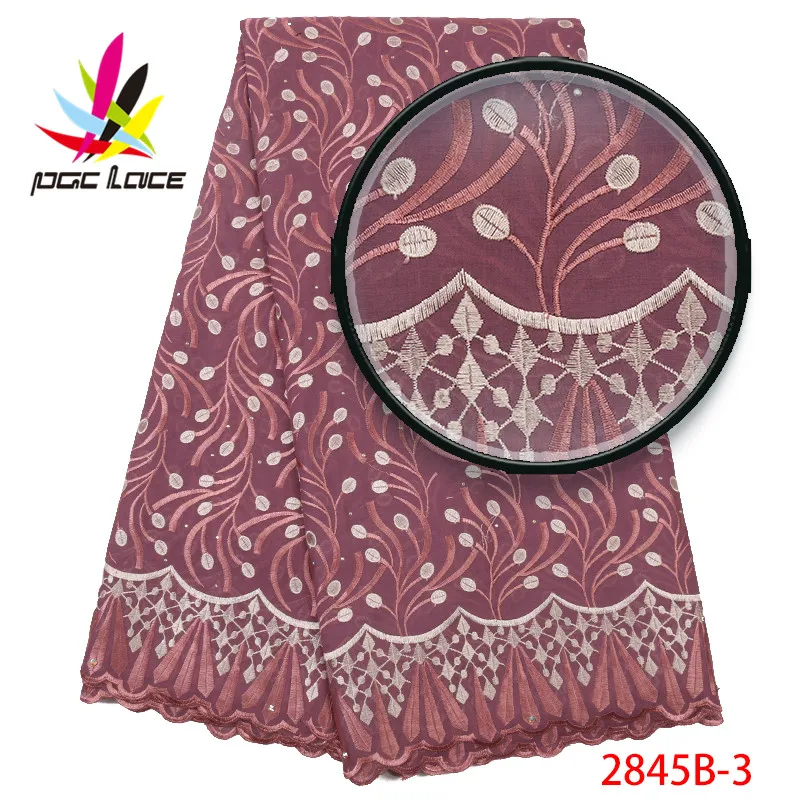 Африканская сухая кружевная ткань швейцарская вуаль с камнями хлопковая