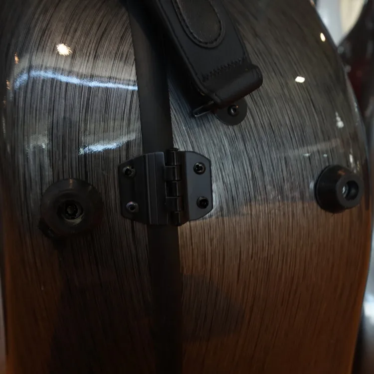 Фабричный магазин виолончель из углеродного волокна чехол 4/4 Жесткий Чехол 3 6 кг