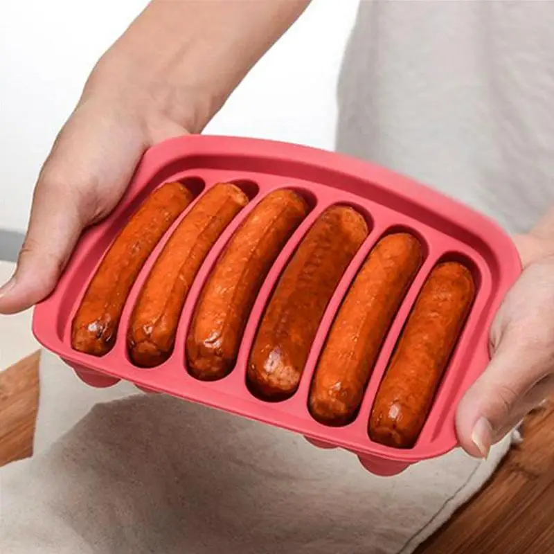 Силиконовый Молдер для домашней колбасы сделай сам форма ветчины хот дога яйцо