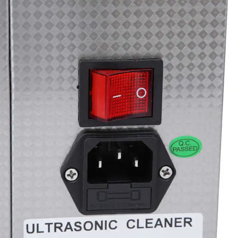 2L Нержавеющая сталь Ультразвуковой очиститель ювелирных изделий с цифровой