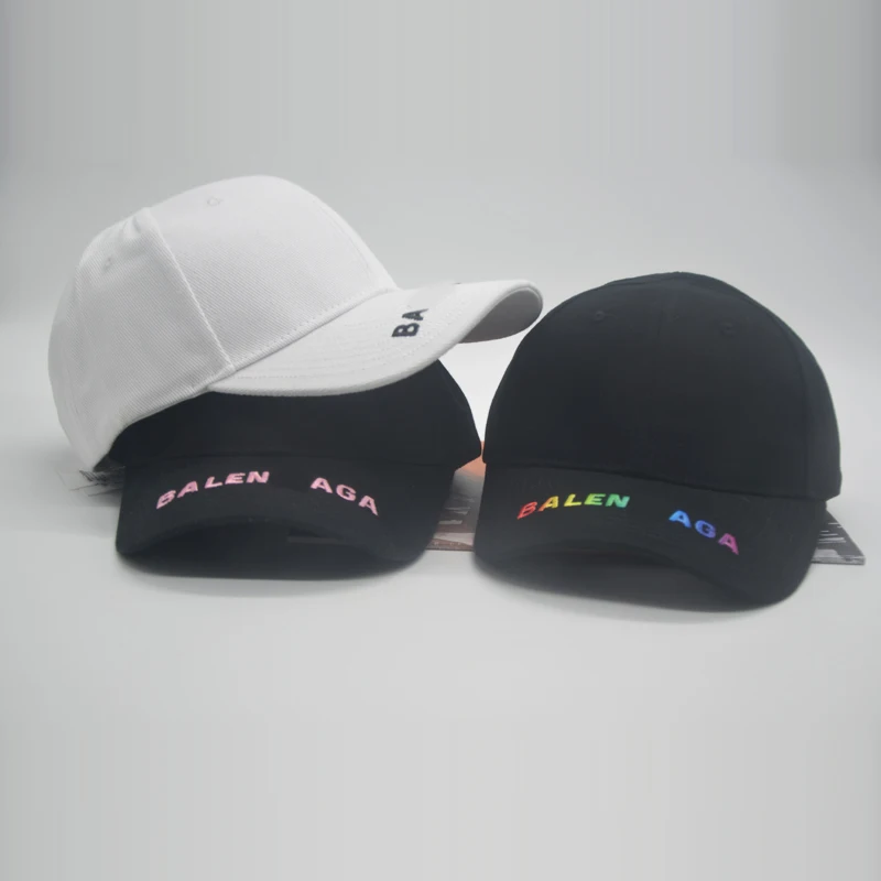 

2021 European and American fashion baseball caps truck drivers hats men and women couples hats