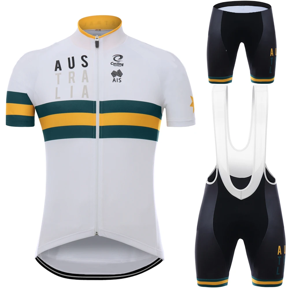 2020 велосипедная одежда мужской австралийский комплект из Джерси для велоспорта