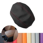 Для Kia Sportage 2011 2012 2013 2014 2015 2016 интерьер автомобиля центральная консоль подлокотник коробка накладка крышка микрофибра кожаный декор