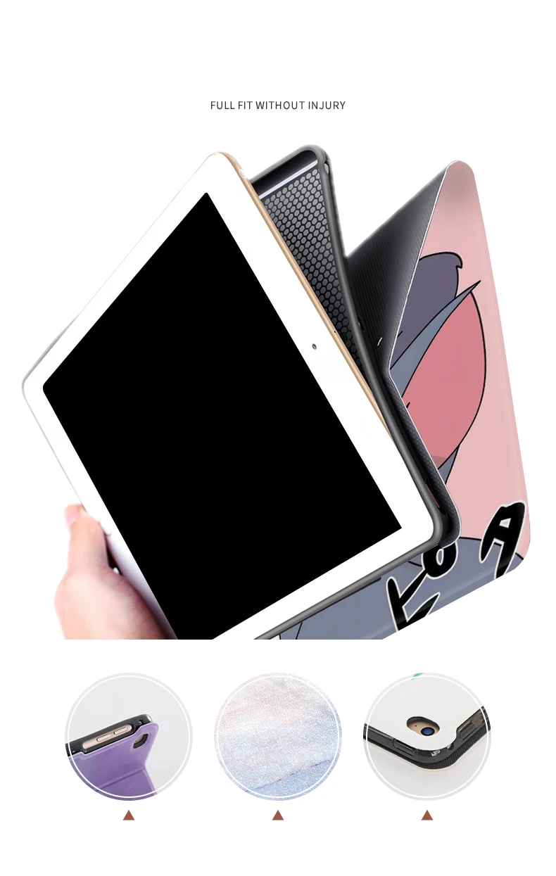 Смешной милый кот откидная крышка чехол для ipad Air Pro 9,7 10,5 11 10,2 12,9 Мини-Платье на возраст 2, 3, 4, 5, планшетный ПК чехол для ipad 9,7 5th 6th 7th gen