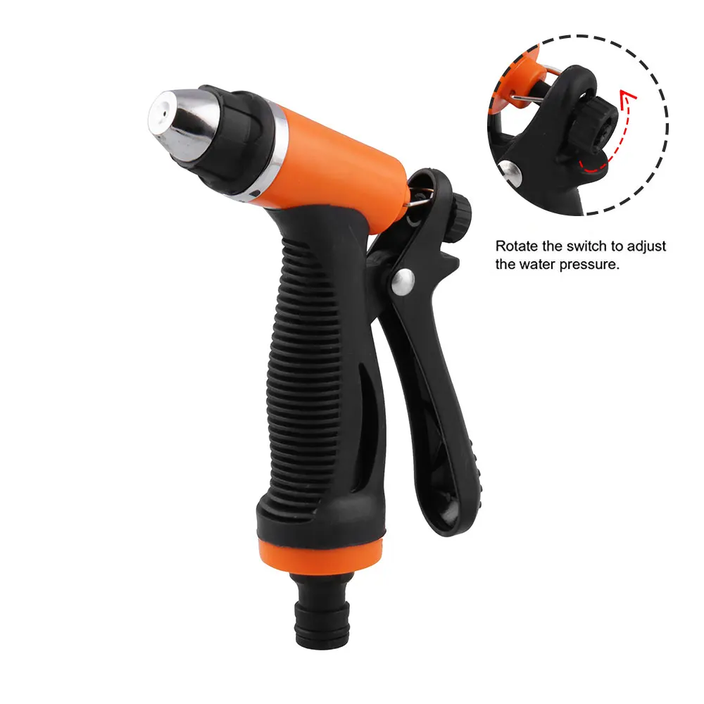 Автомобильная мойка высокого давления с прикуривателем портативная