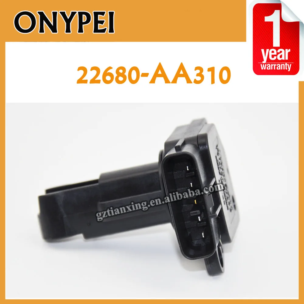 22680-AA310 оригинальный датчик массового расхода воздуха для Subaru Impreza Forester Baja 2.5L H4 22680