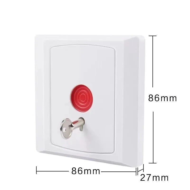 Аварийная кнопка для безопасности инженерной пожарной сигнализации вызова