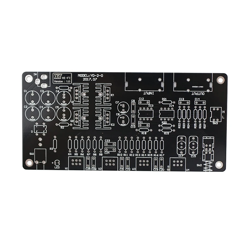 GHXAMP Kits Preamplifier Tone audio board NE5532 Preamp HIFI Pre-amp Baord Treble, MID, Bass Volume Control Filter Circuit