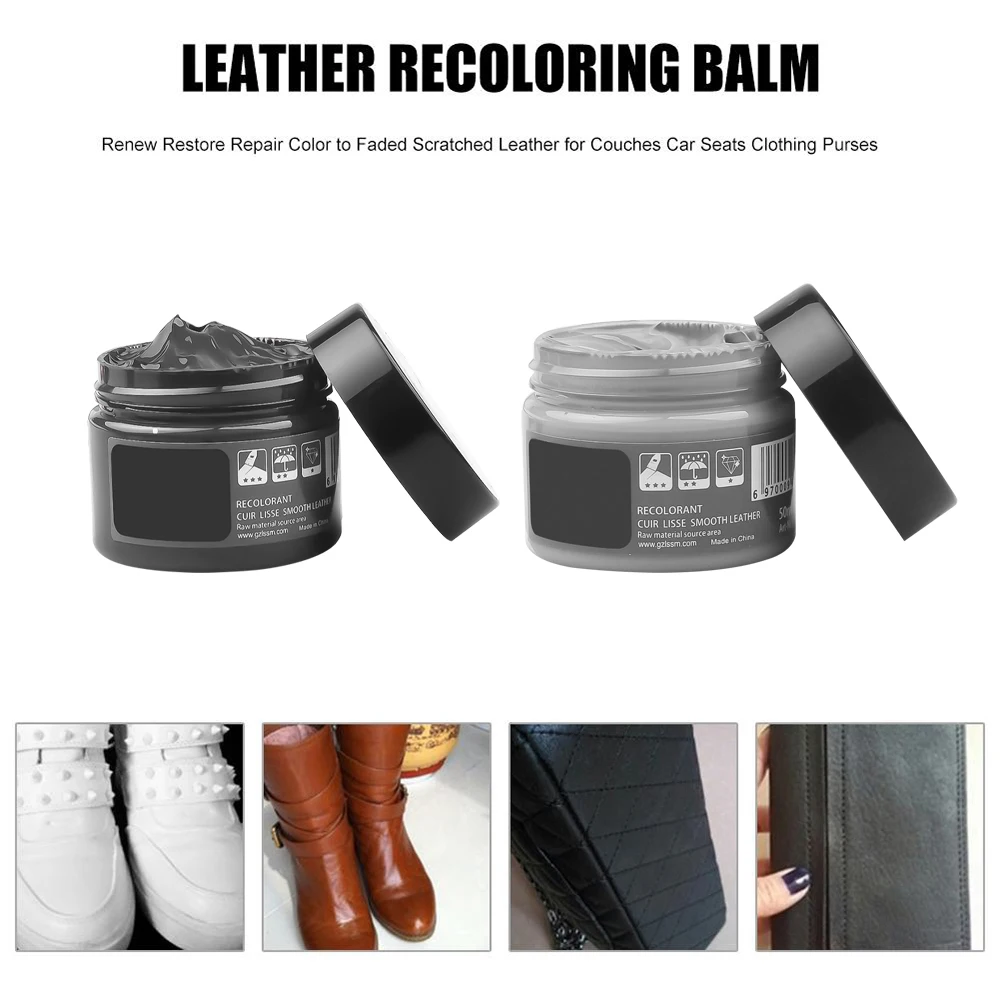 

Car Seat Care Kit Liquid Leather Skin Refurbish Repair Tool For Shoe CarSeat Sofa Coats Holes Scratch Crack