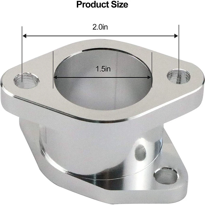 Carburetor Intake Manifold Boot Joint for Yamaha Warrior YFM350 1987-2004 ATV Quad 4Wheeler 1UY-13586-01-00 |