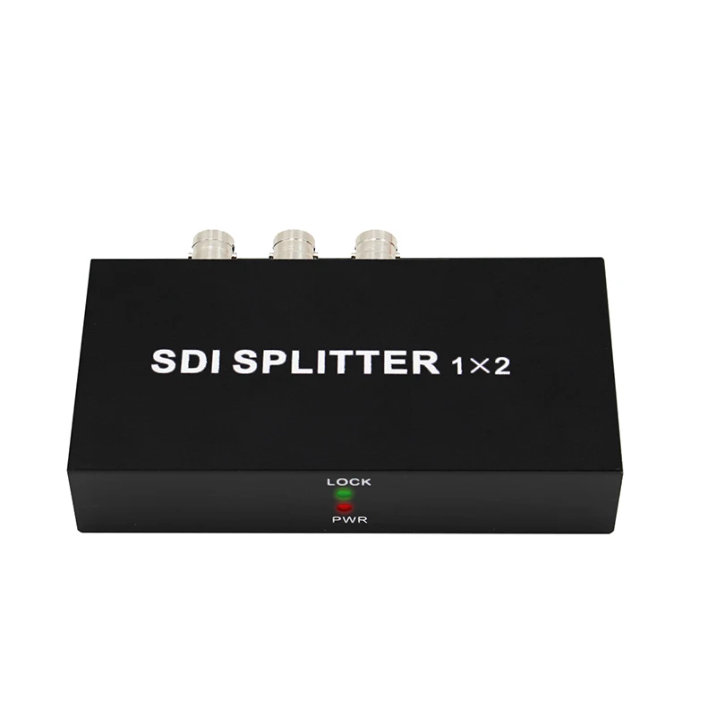 Мультимедийный удлинитель SDI Split ter 1x2 адаптер от 1 до 2 портов поддержка 1080P TV видео