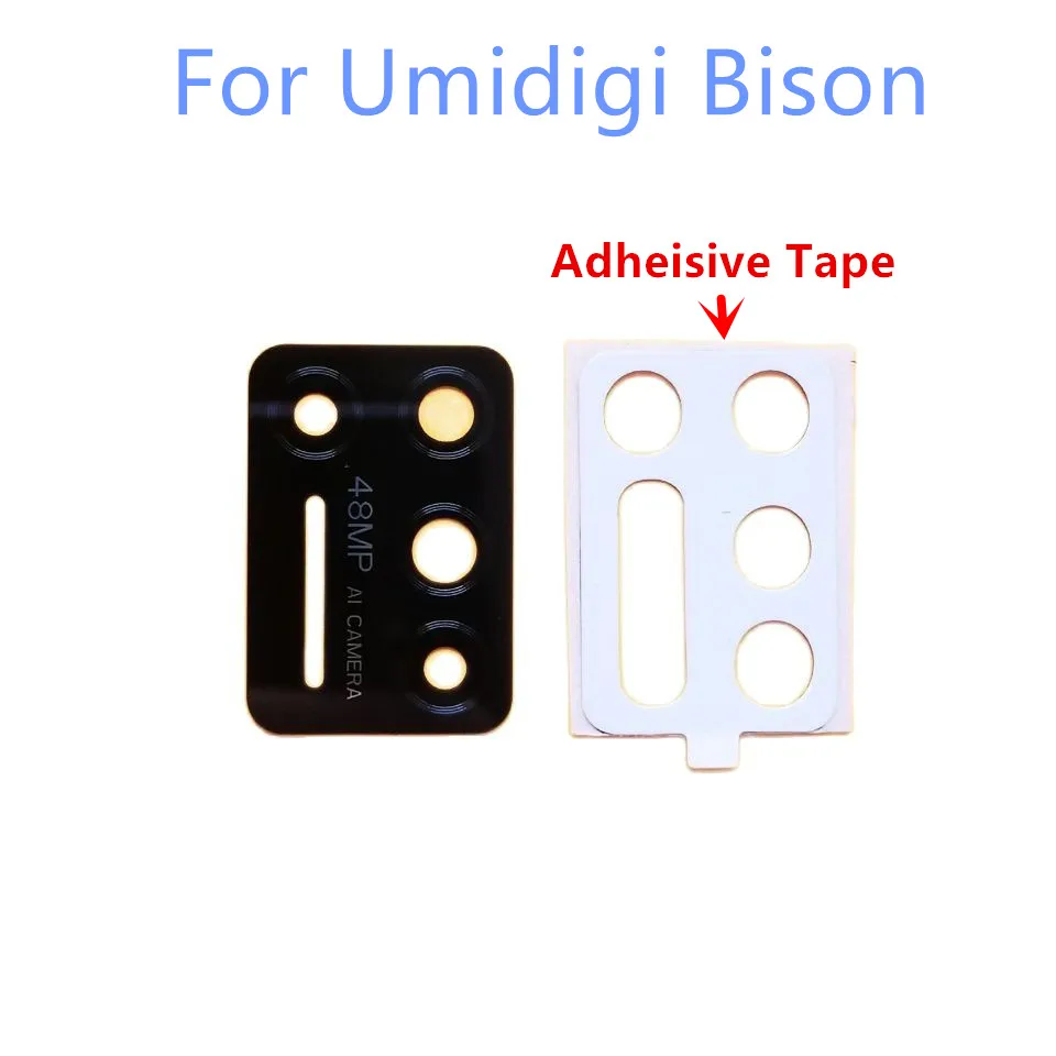 Стеклянная крышка объектива задней камеры для UMDIGI BISON запасные части UMI UMIDIGI |