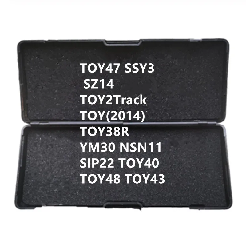 Слесарные Инструменты 2 в 1 Wilongda LISHI TOY47 SSY3 SZ14 TOY2Track TOY(2014) TOY38R YM30 NSN11 SIP22 TOY40 TOY48 TOY43 |