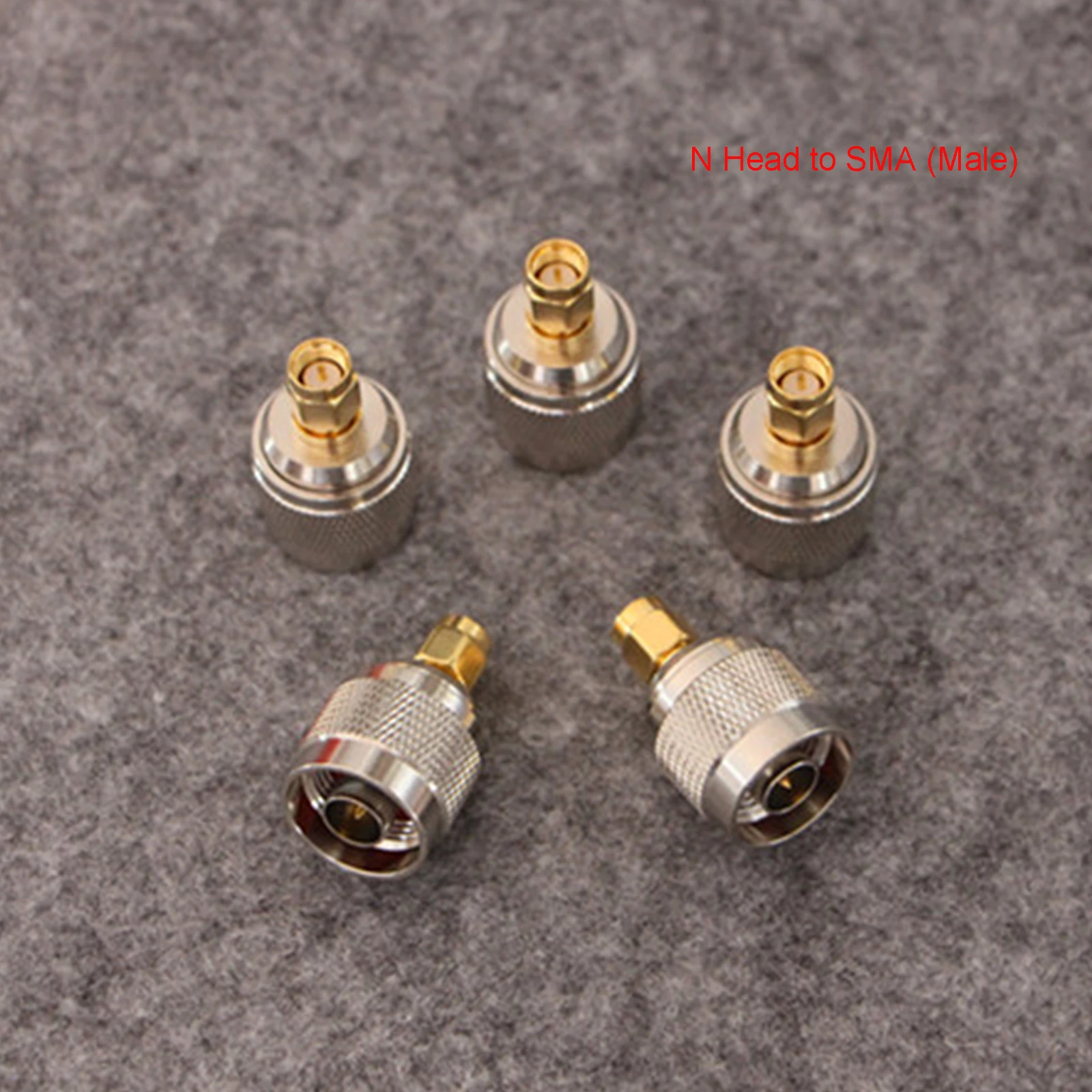 1 шт. для анализатора спектра генератора сигналов Разъем N SMA/BNC адаптер