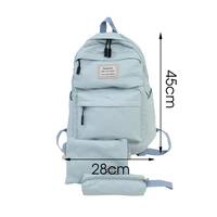 New women backpacks waterproof laptop School Backapck Large backpack women Casual school bags for teenage girls mochilas