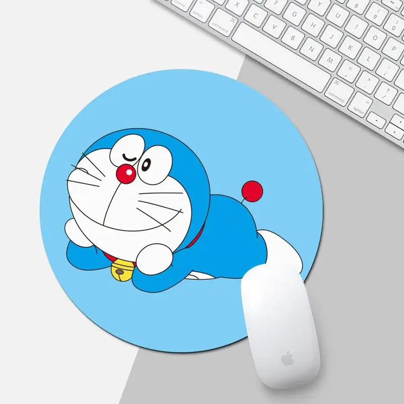 

Doraemon Gamer Speed Mice Retail Small Rubber Mousepad Mouse pad Protect Game Officework Mat Non-slip Laptop Cushion mousepad