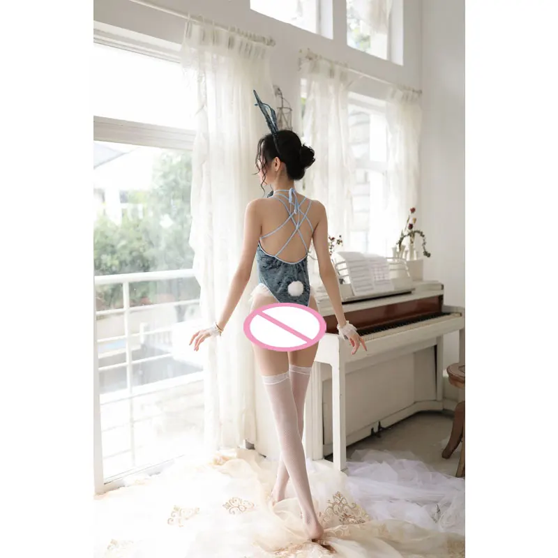 Bunny Girl Erotic Costumes for Adults Women Role Play Uniform Outfit Sexy Cosplay Lingerie Underwear |