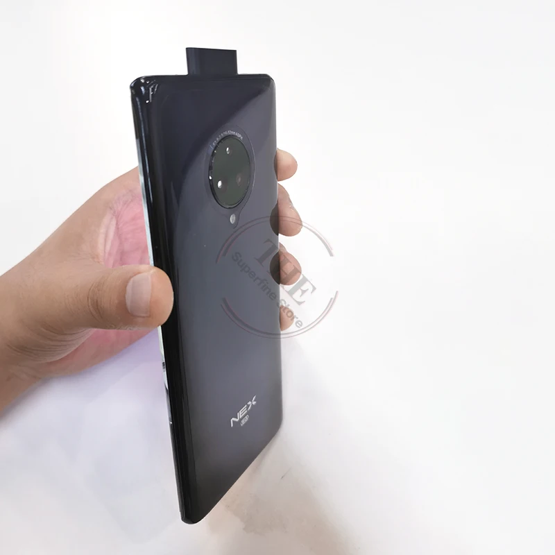 Новый Vivo Nex 3 5G версия глобальная ПЗУ NFC 8 Гб 256 мобильный телефон 64MP + 13MP 6 89 "1080x2256 P
